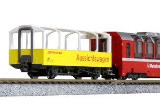 在庫〉#10-1656 レーティッシュ鉄道 ベルニナ急行 新ロゴ 増結4両【26