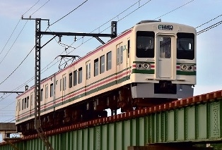 在庫〉上信電鉄700形 704F 107系リバイバルカラー 2両A【定価