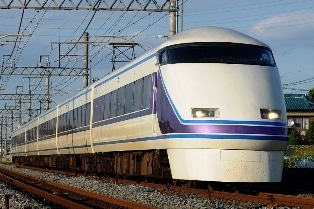  Tech - 東武１００系スペーシア（雅カラー）セット（６両） 東武 100系 スペーシア (雅カラー) (6両セット) (鉄道模型