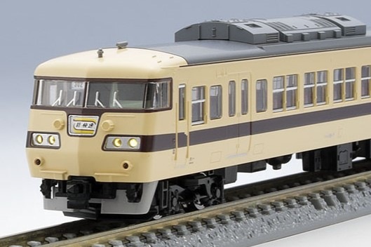 KATO 117系0番台　新製品 鉄道模型166 【117系新快速】KATOの昔の製品をご紹介