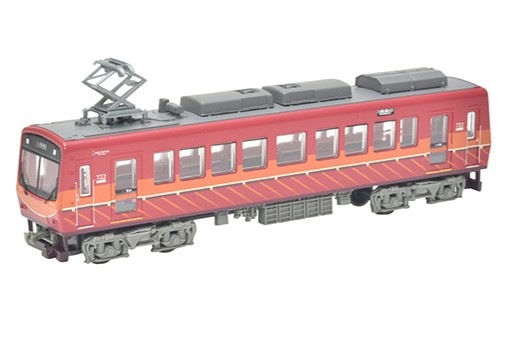 在庫〉叡山電車722号 リニューアル車 赤色【20%OFF】 | 【倉庫