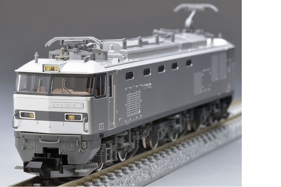 【全て新品未使用品】EF510-500JR貨物色(銀)＆コキ107増備型佐川急便 全て新品未使用品】EF510-500JR貨物色(銀)＆コキ107増備型佐川急便