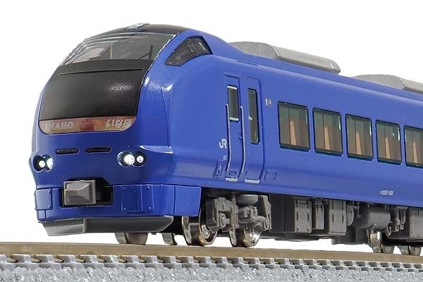 E653系 1000番台 いなほ クーラーカバー交換後 瑠璃色 グリーンマックス E653系1000番代 いなほ (瑠璃色・クーラーカバー交換後) 7両編成