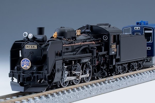 在庫〉C58-239【定価】 | 【倉庫在庫N】TOMIX 機関車 | チヨダレール
