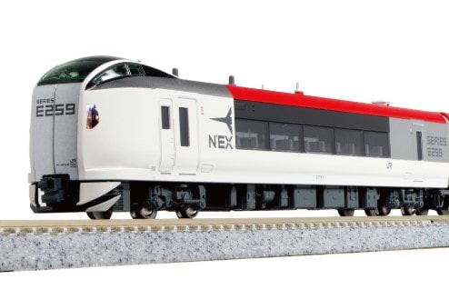 KATO E259系新塗装 在庫〉E259系特急「成田エクスプレス」新塗装 基増6両【26%OFF