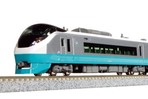 在庫〉E657系特急「ひたち」「ときわ」 リバイバルカラー緑 10両【20