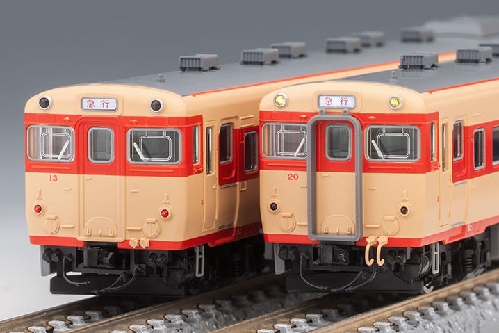 446 国鉄キハ56初期車M付 在庫〉キハ56系0番台 急行「狩勝」4両セット【26%OFF】 | 【倉庫