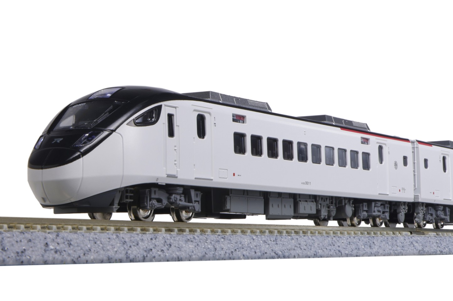 在庫〉#10-1790 91台湾鉄路EMU3000 赤 基増12両【26%OFF 日本