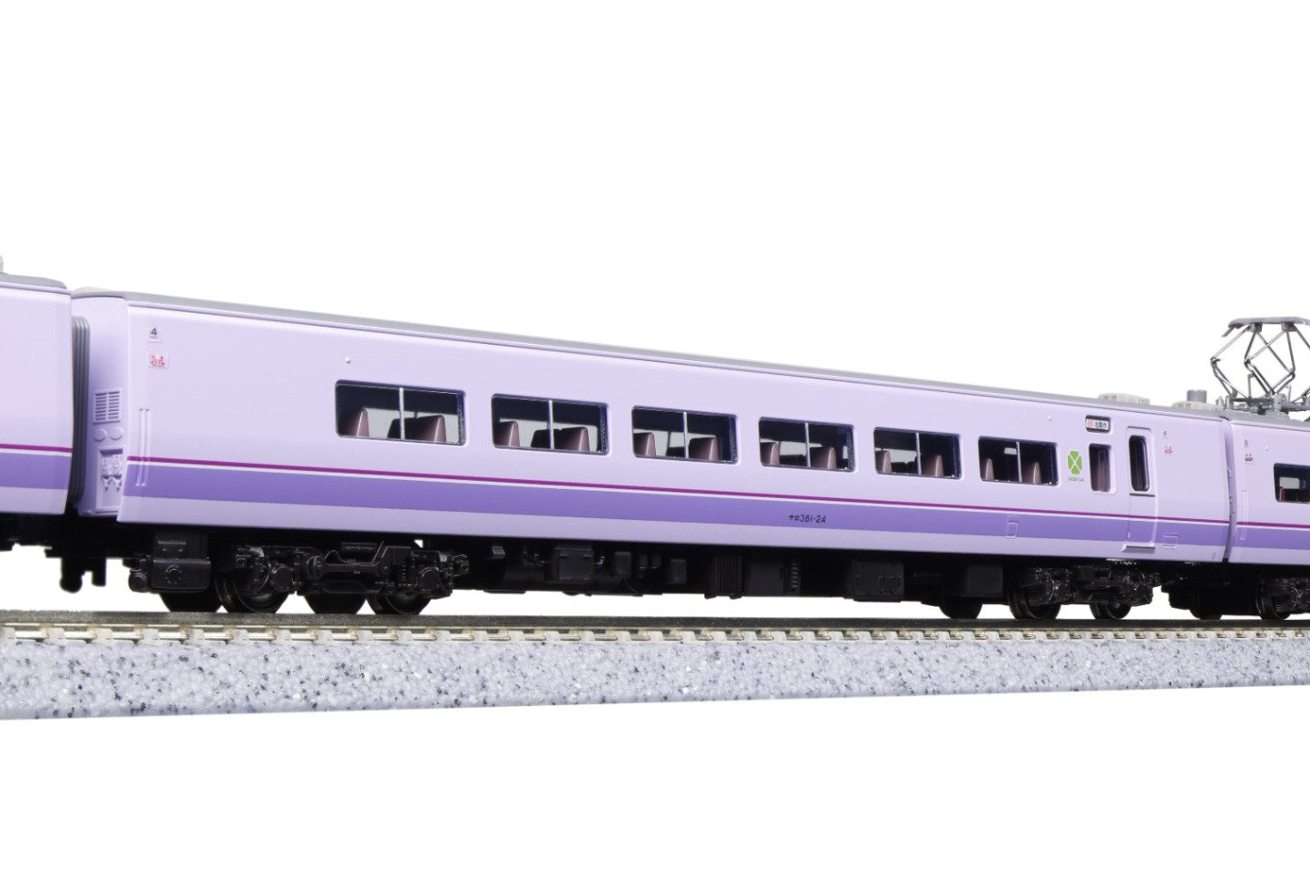 KATO　381系　スーパーやくも　6両 KATO鉄道模型オンラインショッピング 381系「スーパーやくも