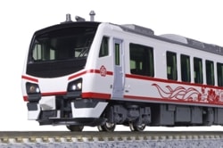 □KATO HB-E300系 特製「ひなび（陽旅）」ラッピング編成セット