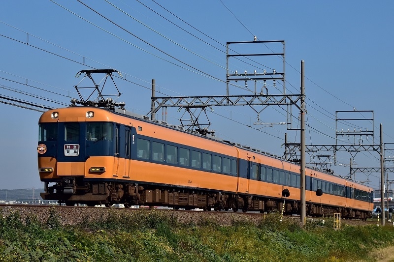 近鉄12200系 行き先板 名古屋 近鉄12200系 行き先板 名古屋