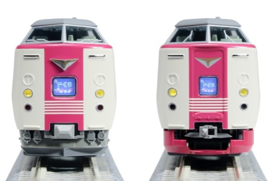 在庫〉381系〈ゆったりやくも〉ノーマル編成 グレー台車 7両【26%OFF