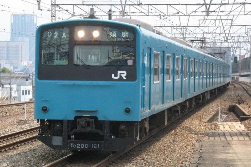TOMIX201系 体質改善車 スカイブルー JR西日本201系体質改善車、再登場 « GM通信