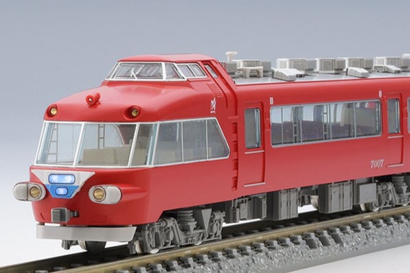 トミックス 車両アソート 在庫〉名鉄7000系 パノラマカー 2次車 特別整備 6両セット【26