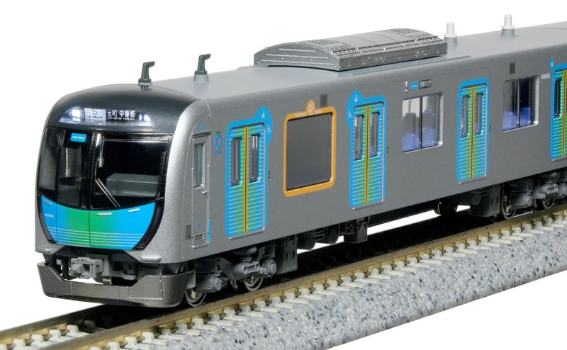 在庫〉西武40000系 アンテナ増設 基増AB 10両【26%OFF