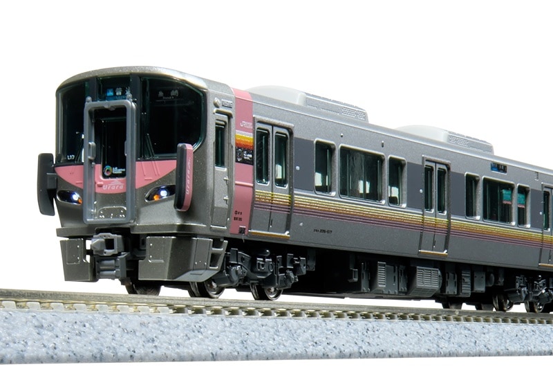 KATO 227系0番台3両＋2両セット＋227系500番台2両セット 在庫〉227系500番台〈Urara〉 3両セット【30%OFF】 | 【倉庫在庫