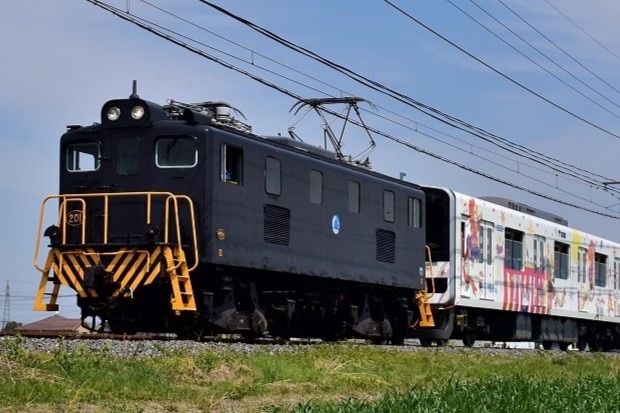 a-2084 秩父鉄道 デキ201(黒) マイクロエース 秩父鉄道 デキ201（黒） 【マイクロエース