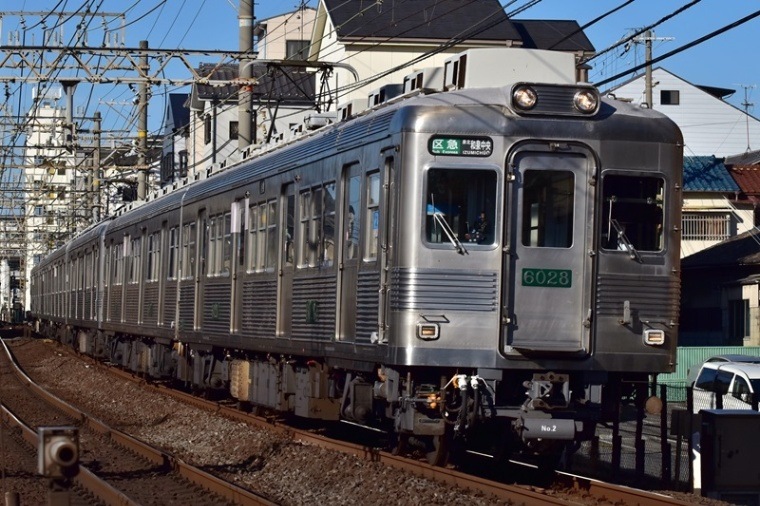 TOMYTEC 南海電気鉄道6000系（なつかしのステンレス無塗装） 4両セット