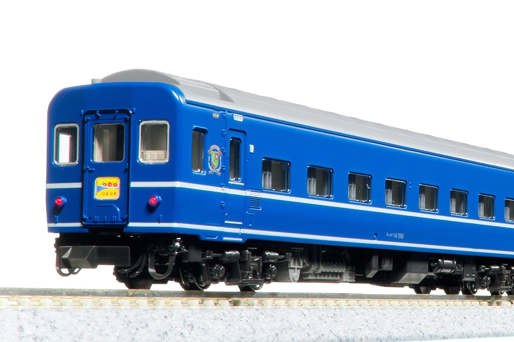 KATO 寝台急行はまなすフルセット Amazon | KATO Nゲージ 寝台急行 はまなす 3両増結セット 鉄道