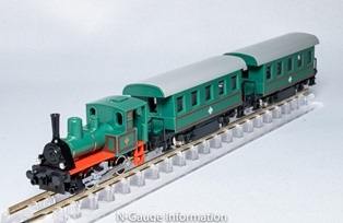 KATO たのしい街のSL列車 チビロコセット レール 予約】チビロコセット たのしい街ののSL列車 再【この商品は30
