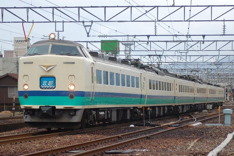 予約】485系 新潟車セ T13編成 上沼垂色 6両【35%OFF】 | 【予約】TOMY