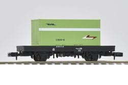 レア　レール運ぶ　貨車　112？　完成品？ レビュー】プラレール KF-08 クレーン操重車（ソ80形+チキ7000形