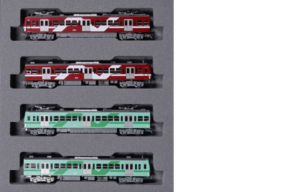 新品【12/16まで値下】流山鉄道 流鉄5000型 あかぎ&わかば4両セット