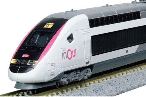 在庫〉#10-2131 32 TGV Euroduplex 