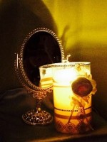 ラグジュアリーキャンドル　（ローズの香り）|贈呈＆お祝い