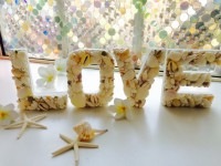 LOVEオブジェ（貝殻）