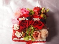 和*ちりめんリングピロー|リングピロー(完成品）