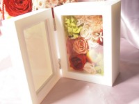 和風　ホワイトフォトボックス|贈呈＆お祝い|贈呈＆お祝い