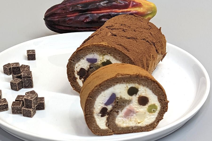 【期間限定】恵方巻チョコロールケーキ