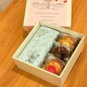 ＼母の日限定／3種のチョコチップスコーンと熟成ガトーショコラ150gギフトセット