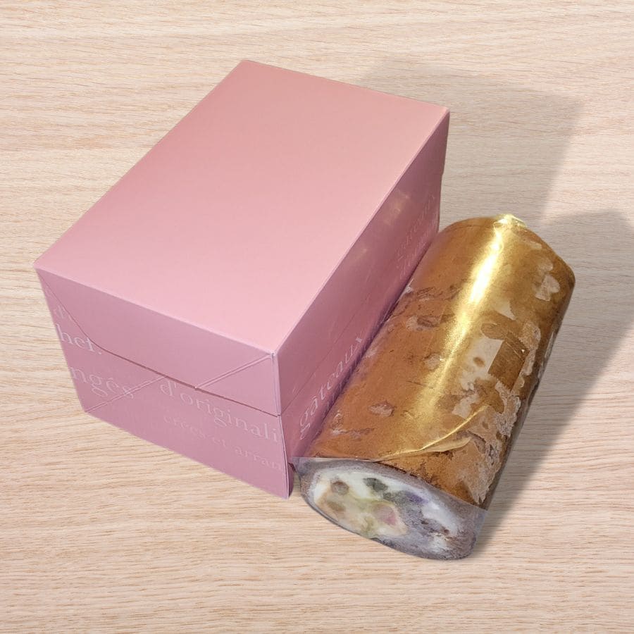 【期間限定】恵方巻チョコロールケーキ
