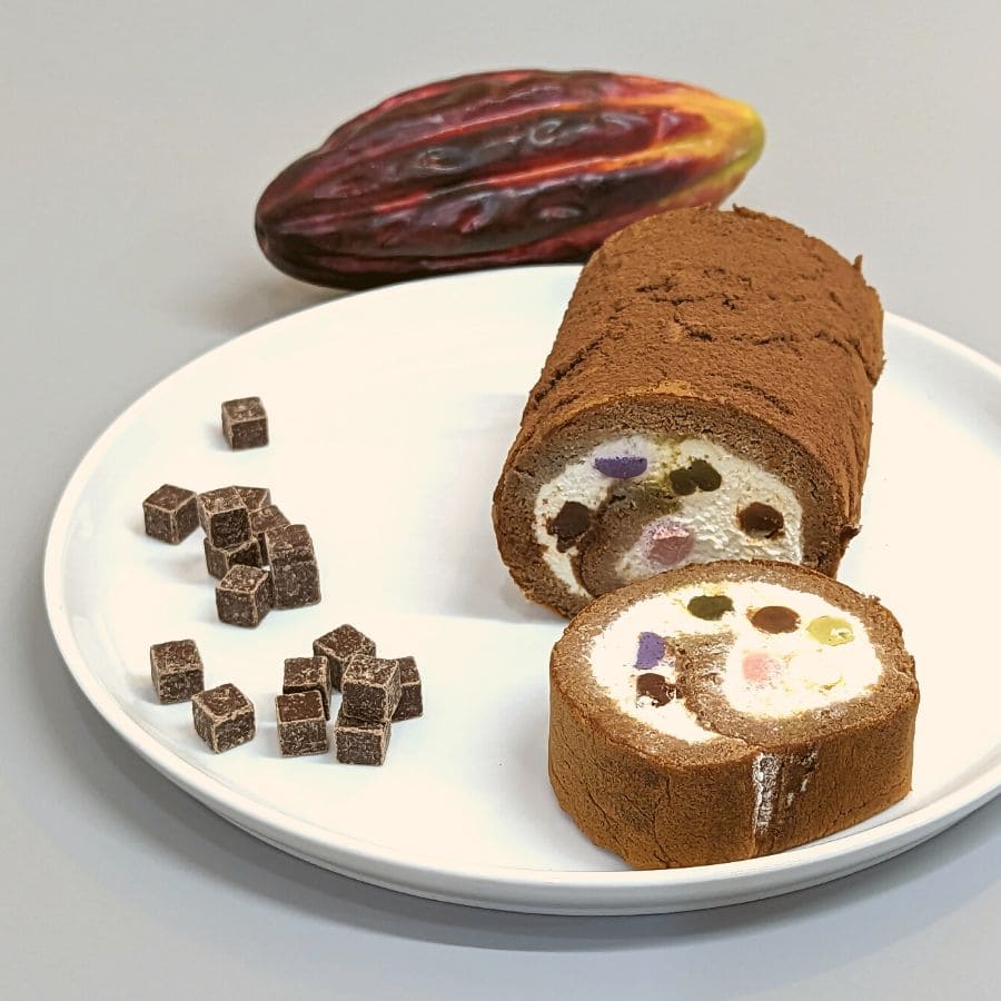 【期間限定】恵方巻チョコロールケーキ
