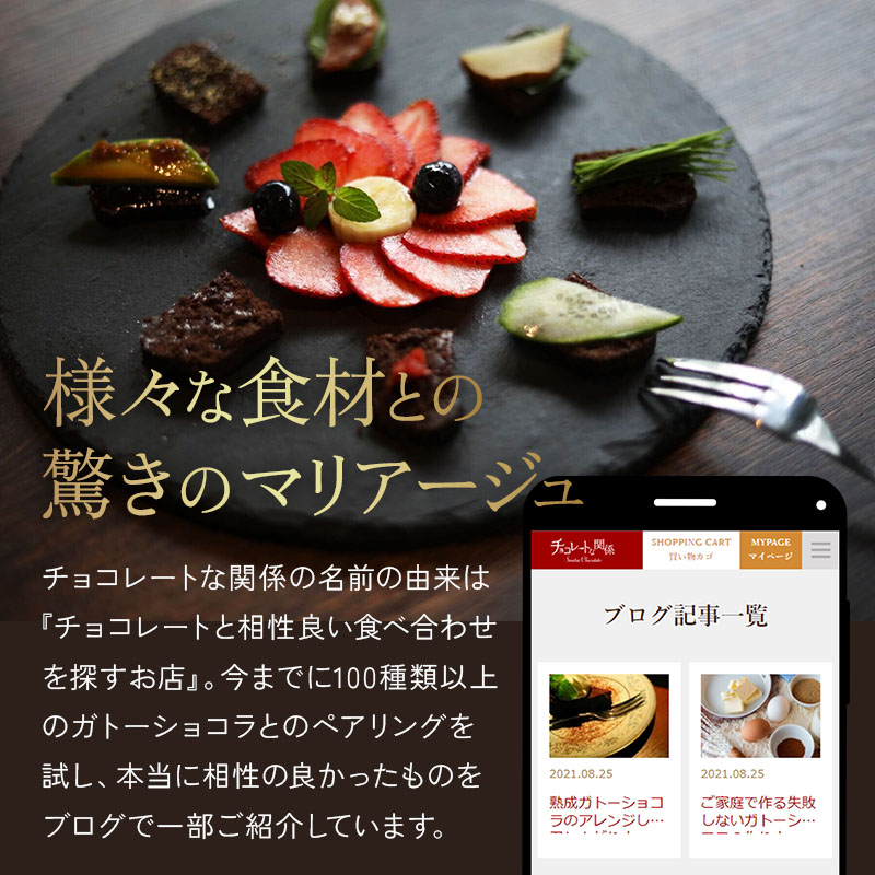 10日間寝かせた熟成ガトーショコラ