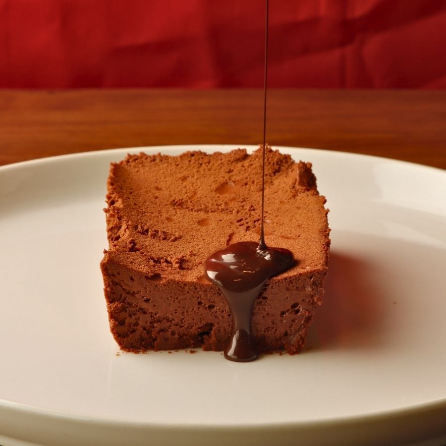 ホワイトカカオガトーショコラ~幻のカカオ~