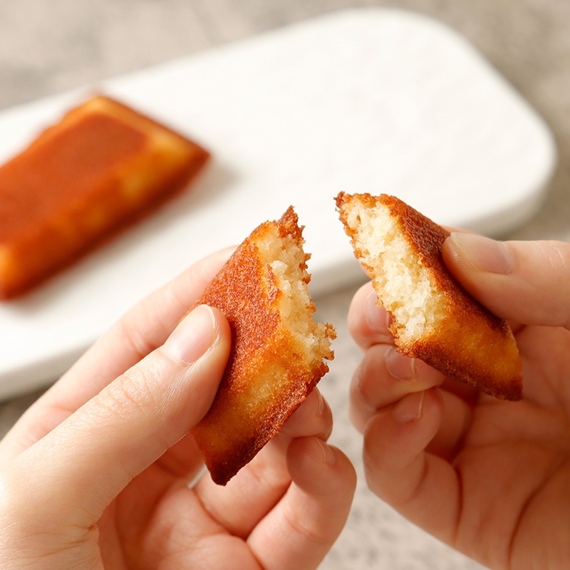 プリンと焼菓子3点詰め合わせC