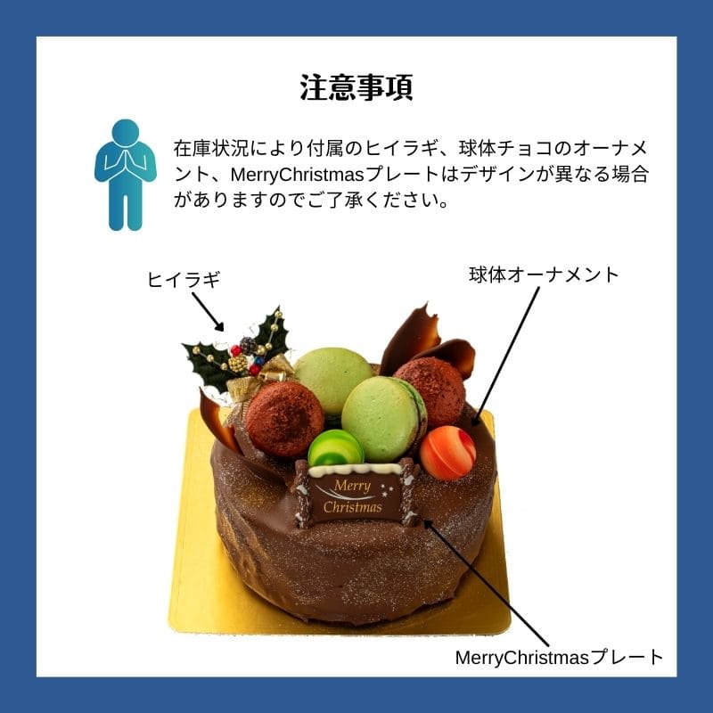 ノエル・ドゥ・ショコラ 5号(15cm)