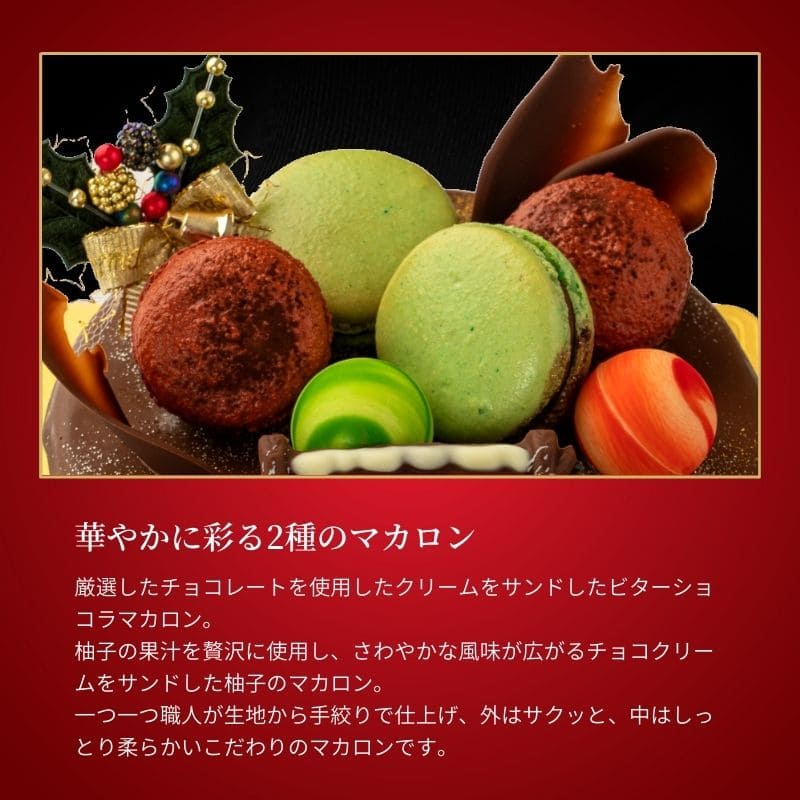 ノエル・ドゥ・ショコラ 5号(15cm)