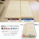 【圧縮無しで出荷】小さめ敷布団 防ダニ 固わた 75×200cm 日本製 ごろ寝 幅が狭い 送料無料 【75】