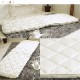 小さめ 敷布団 70×180cm コンパクト 防ダニ 固綿入り ごろ寝 長座布