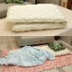 小さめ 敷布団 70×180cm コンパクト 防ダニ 固綿入り ごろ寝 長座布