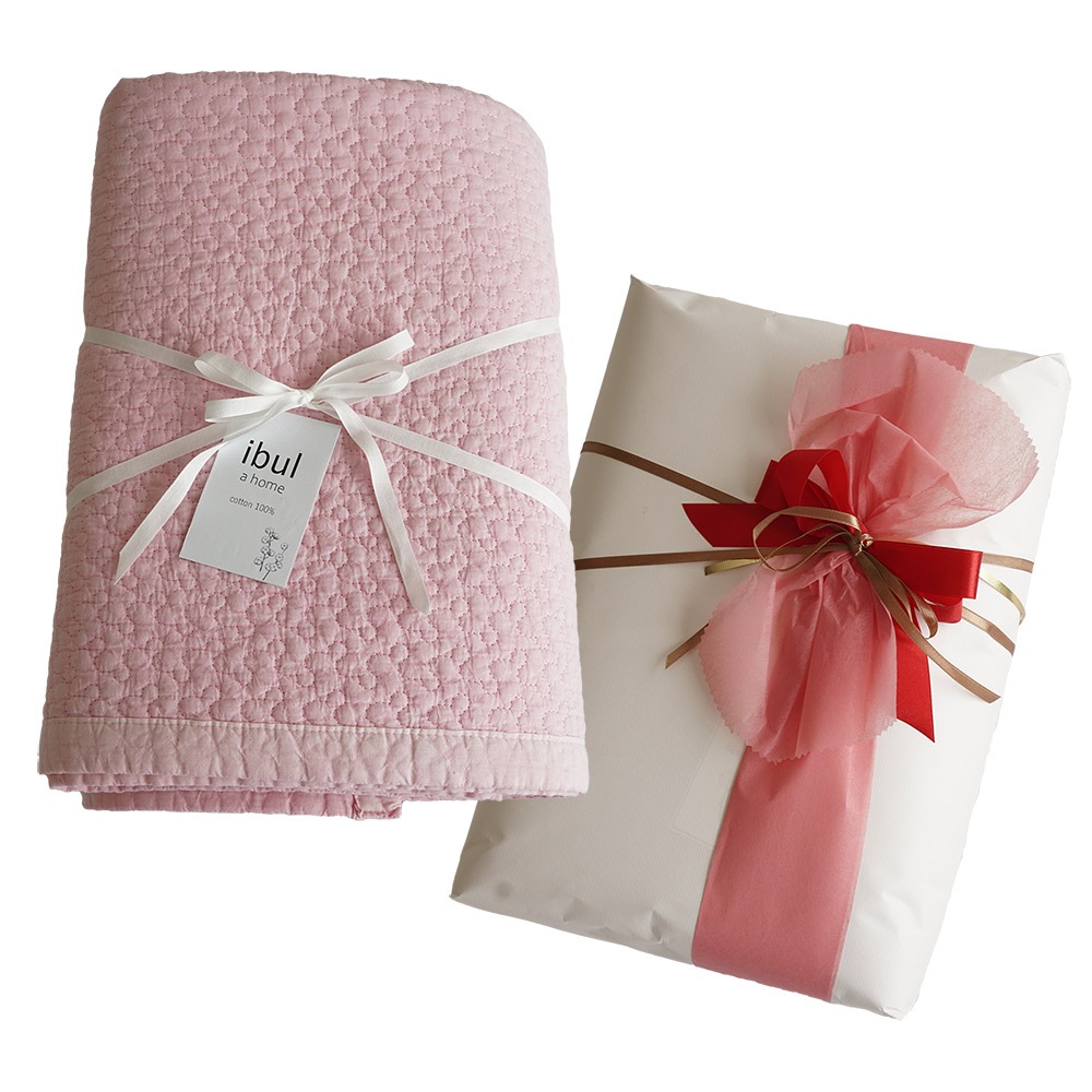 韓国製 Ibul イブル・マルチキルティング 綿100% 150×200cm