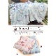 ハーフケット 猫柄 西川 暖か 140×100cm ウォッシャブル 洗濯可能 ブランケット