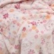 ハーフケット 猫柄 西川 暖か 140×100cm ウォッシャブル 洗濯可能 ブランケット