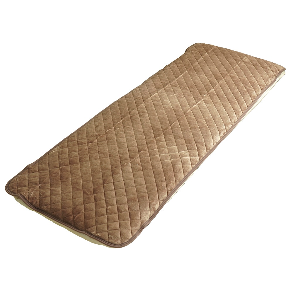 秋冬用 ウォッシャブル 敷きパッド 80×180cm / 80×200cm