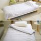 掛け布団カバー セミシングル 日本製 綿100% 無地 140×190cm 肌掛カバー 小さめ ショートセミシングル コットン100%