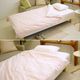 掛け布団カバー セミシングル 日本製 綿100% 無地 140×190cm 肌掛カバー 小さめ ショートセミシングル コットン100%